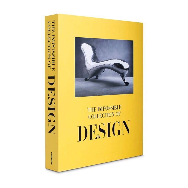 ASSOULINE Libro The Impossible Collection of Design 39.5 x 7 x H 4.3 CM 9781614289487