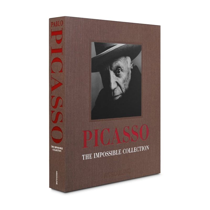 ASSOULINE Libro Pablo Picasso: The Impossible Collection 39 x 8 x H 47 CM 9781614288619