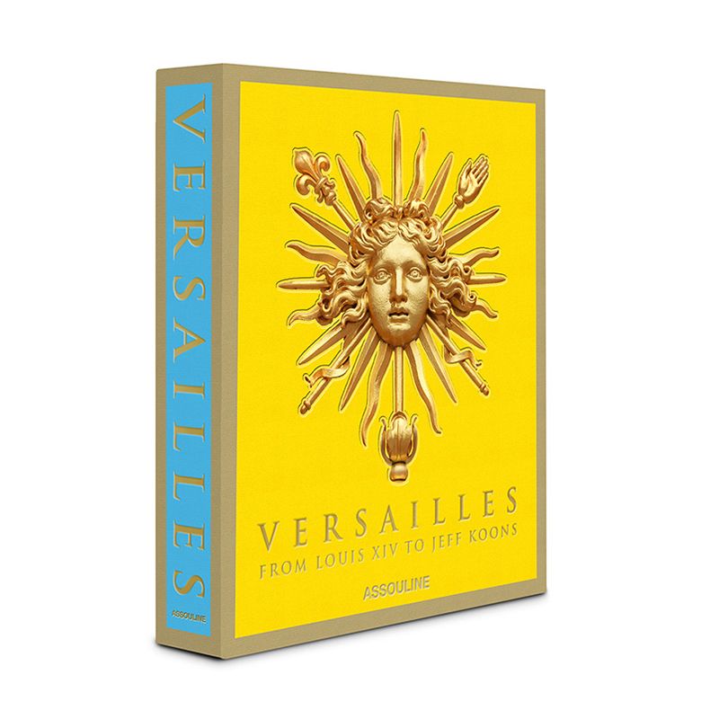 ASSOULINE Libro Versailles: From Louis XIV to Jeff Koons 40 x 7.8 x H 47.5 CM 9781614289623