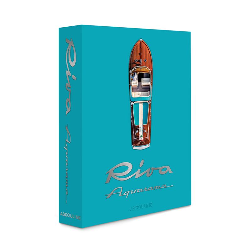 ASSOULINE Libro Riva Aquarama 39.5 x 8 x H 47 CM 9781649800657