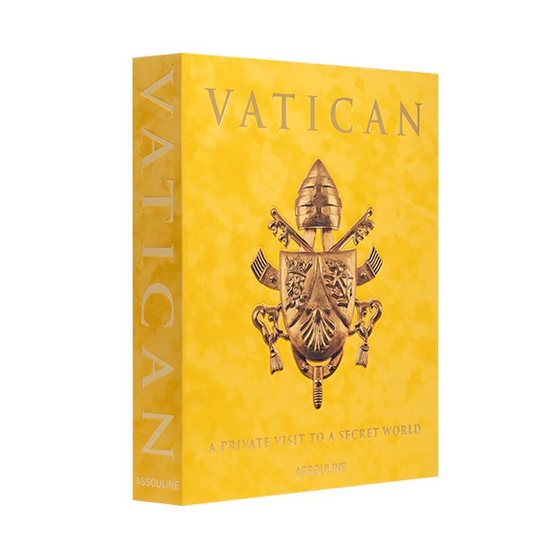 ASSOULINE Libro Vatican: A Private Visit to a Secret World 39.8 x 8 x H 47.5 CM 9781649800404