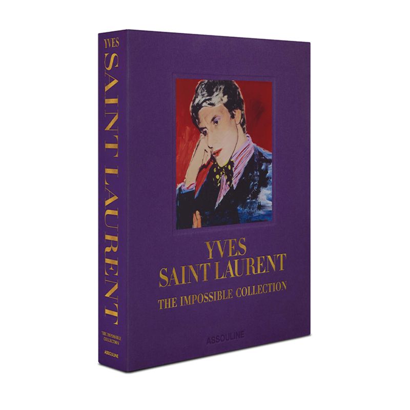ASSOULINE Libro Yves Saint-Laurent: The Impossible Collection 39.7 x 8.3 x H 47.5 CM 9781614289425