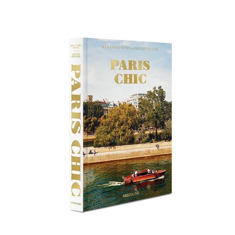 ASSOULINE Libro Paris Chic 25 x 3.7 x H 33 CM 9781614289333