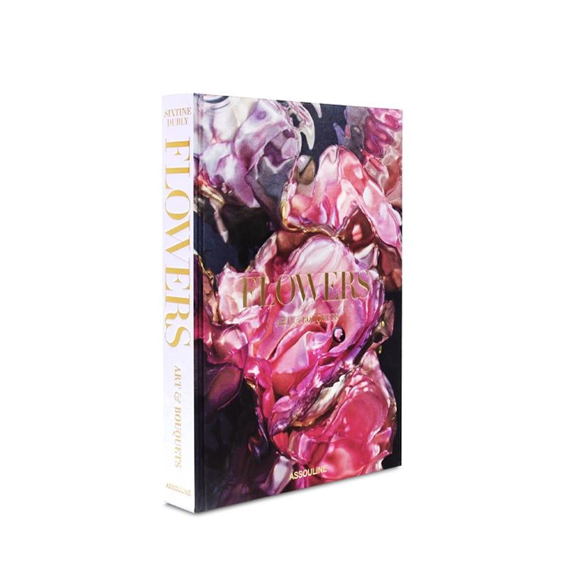 ASSOULINE Libro Flowers: Art & Bouquets 25 x 4 x H 33 CM 9781614285144