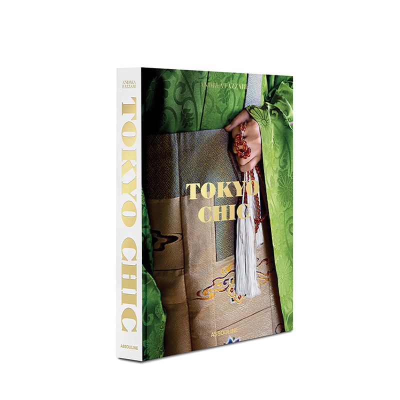 ASSOULINE Libro Tokyo Chic 24.8 x 3.8 x H 33 CM 9781649802361
