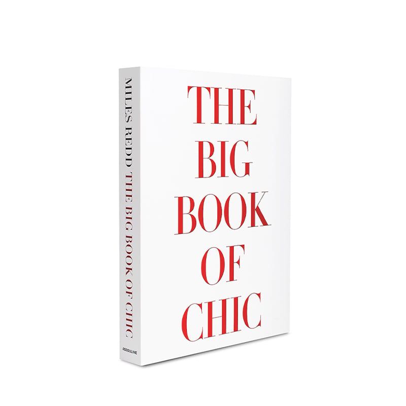 ASSOULINE Libro The Big Book of Chic 25.2 x 4.19 x H 33.2 CM 9781614280613
