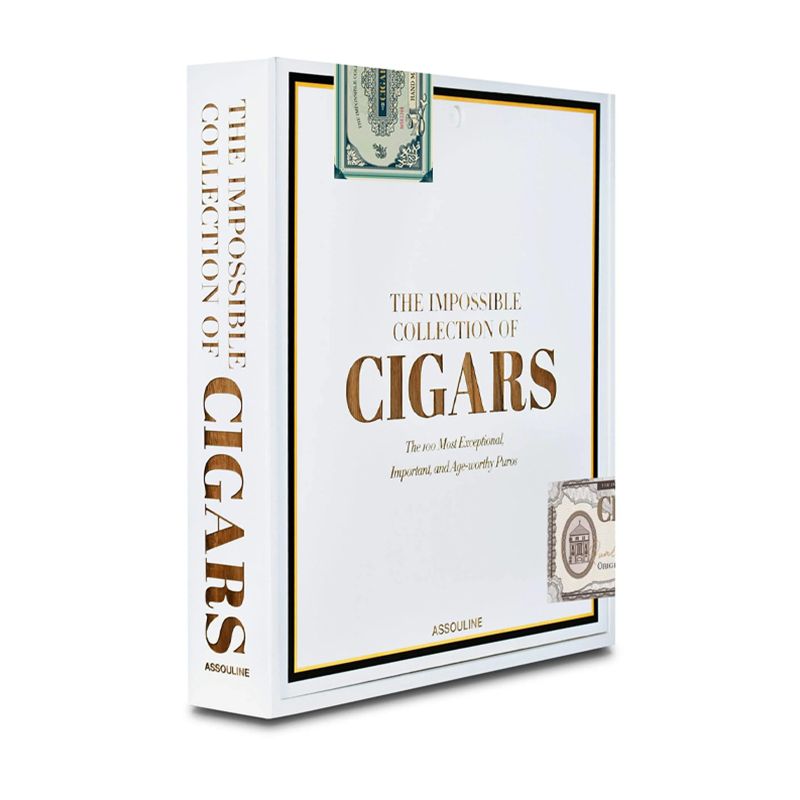 ASSOULINE Libro The Impossible Collection of Cigars 45.4 x 8.8 x H 50.8 CM 9781614287841