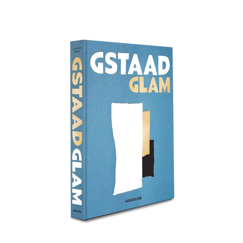 ASSOULINE Libro Gstaad Glam 25 x 3.6 x H 33 CM 9781649800435