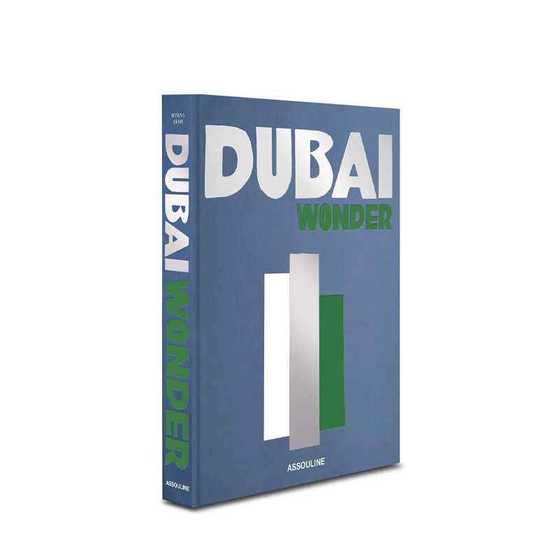 ASSOULINE Libro Dubai Wonder 25.4 x 3.5 x H 33 CM 9781649800237