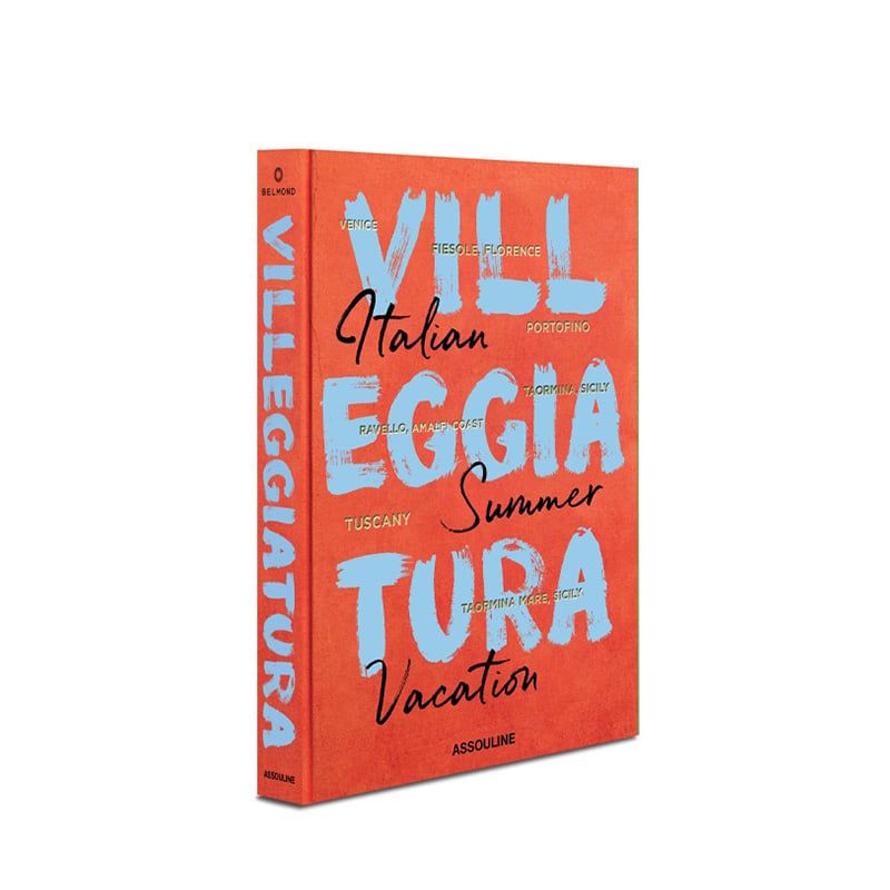 ASSOULINE Libro Villeggiatura: Italian Summer Vacation 24.8 x 3.5 x H 33 CM 9781649801227