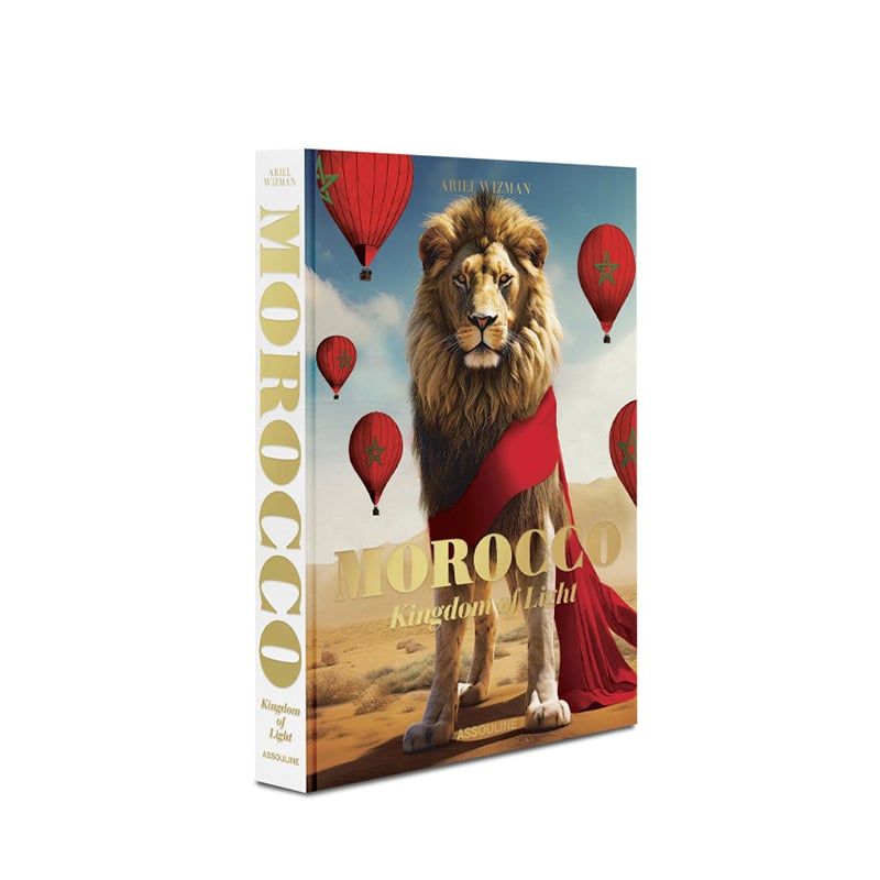 ASSOULINE Libro Morocco, Kingdom of Light 24.9 x 3.8 x H 33 CM 9781649802842