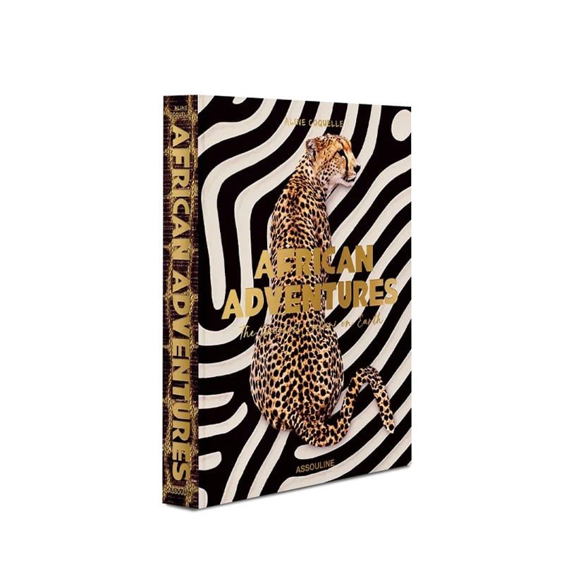 ASSOULINE Libro African Adventures: The Greatest Safari on Earth 25 x 5.8 x H 33 CM 9781649801999