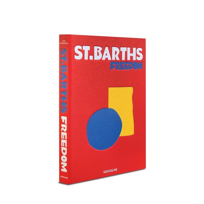 ASSOULINE Libro St. Barths Freedom 25 x 3.9 x H 33 CM 9781649801425