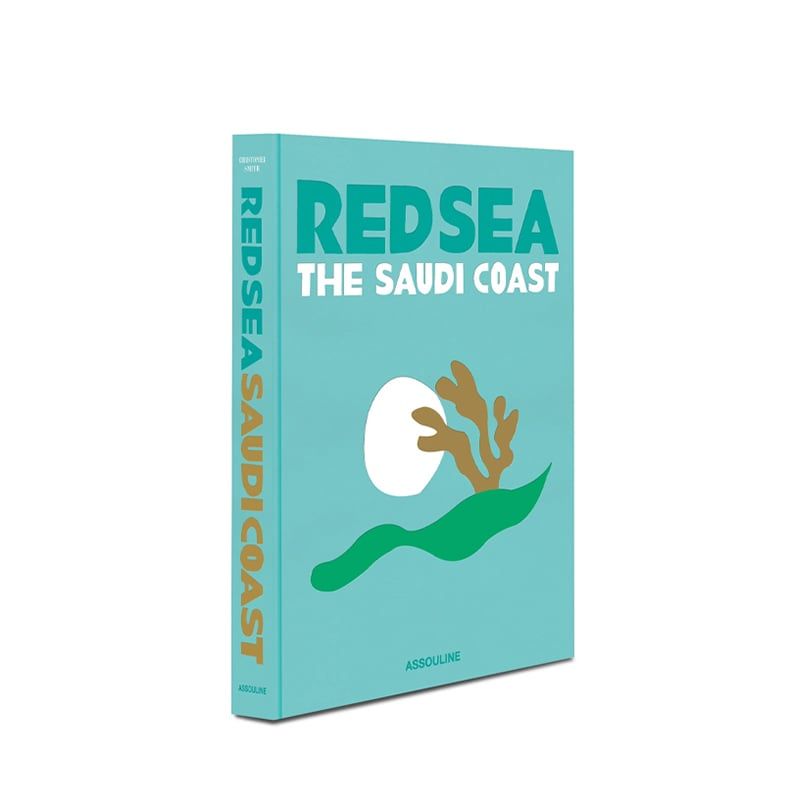 ASSOULINE Libro Saudi Arabia: Red Sea, The Saudi Coast 24.8 x 3.2 x H 33 CM 9781649800848