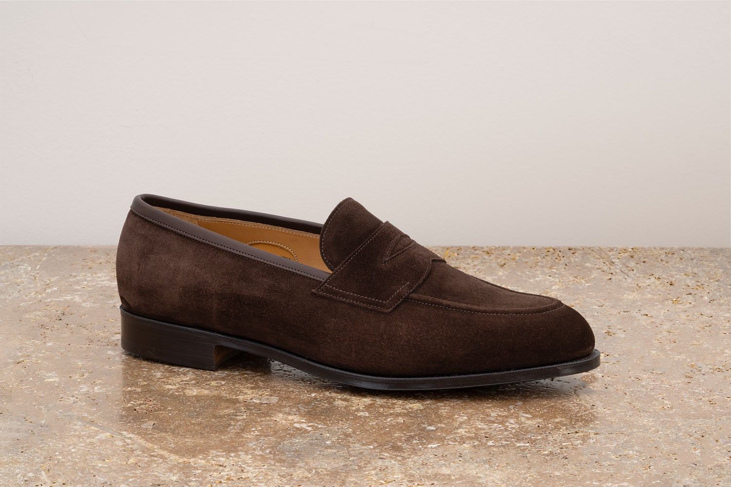 EDWARD GREEN Piccadilly - Mocassino Classico - Mink  PICCADILLY