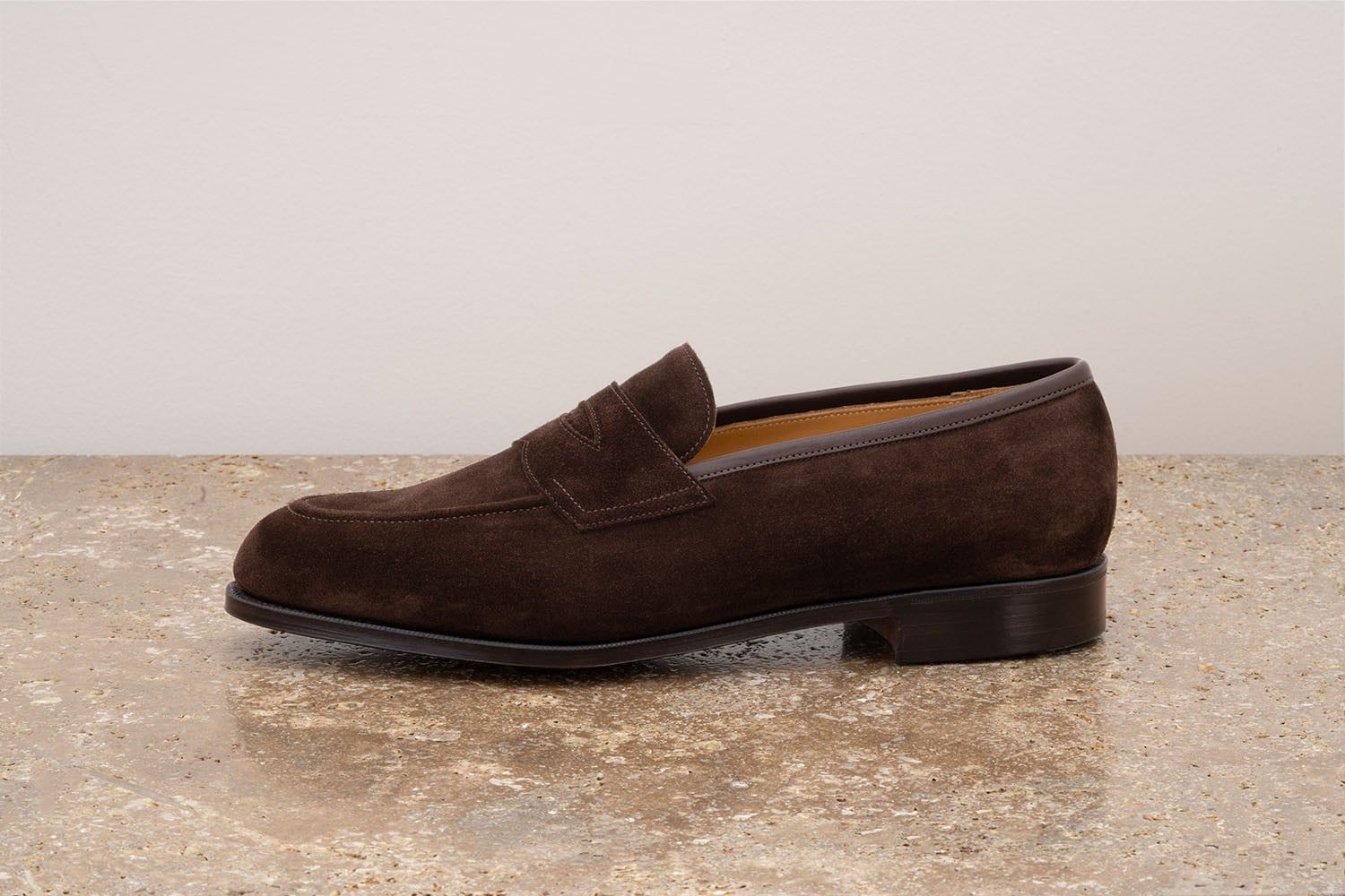 EDWARD GREEN Piccadilly - Mocassino Classico - Mink  PICCADILLY