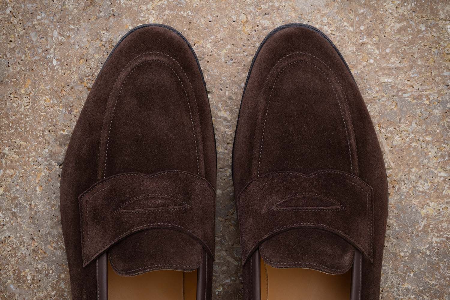 EDWARD GREEN Piccadilly - Mocassino Classico - Mink  PICCADILLY