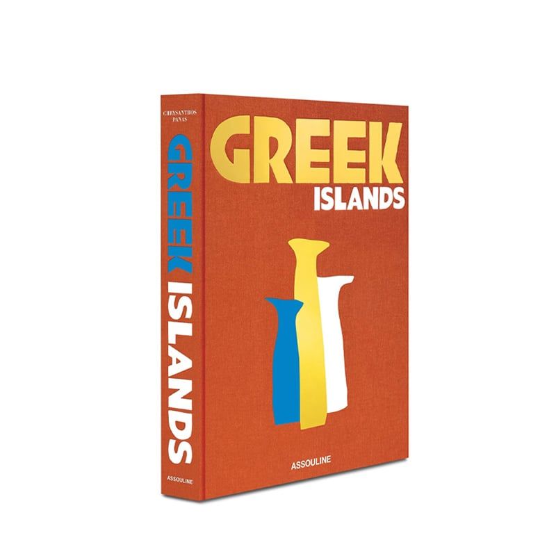 ASSOULINE Libro Greek Islands 24.8 x 3.8 x H 33 CM 9781649800398