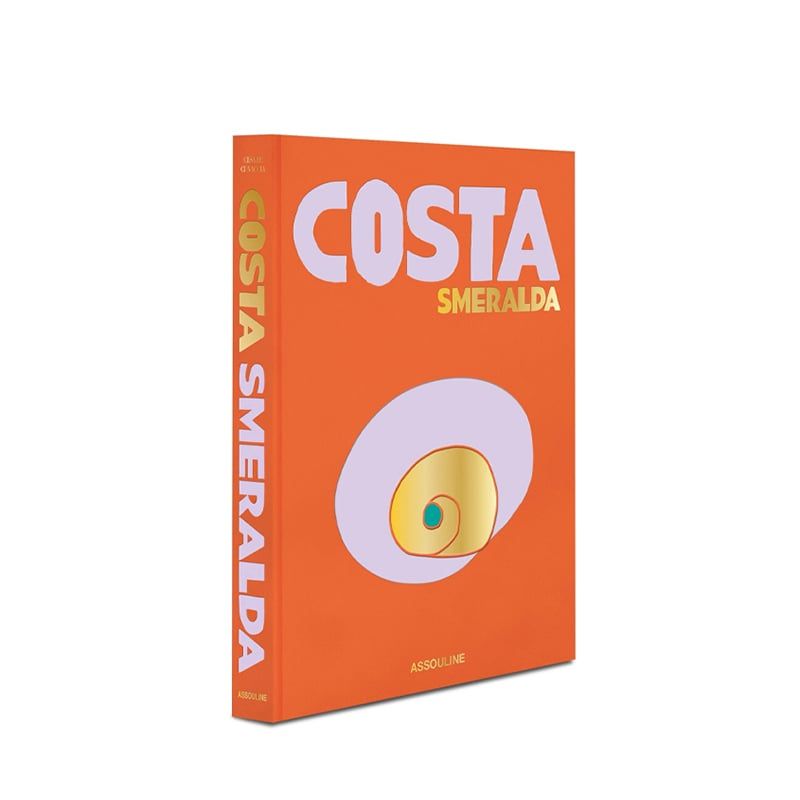 ASSOULINE Libro Costa Smeralda 24.7 x 3.5 x H 33 CM 9781649801005