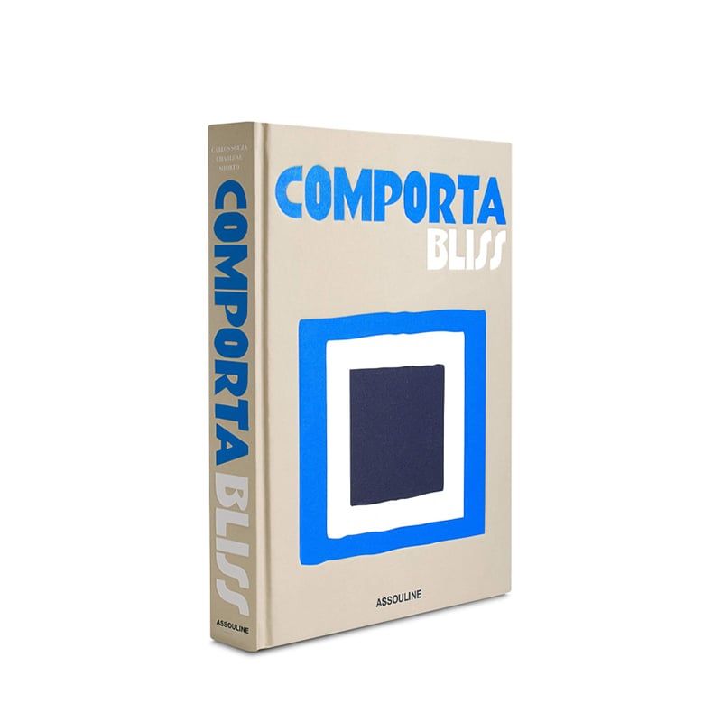 ASSOULINE Libro Comporta Bliss 24.9 x 3.9 x H 32.9 CM 9781614286264