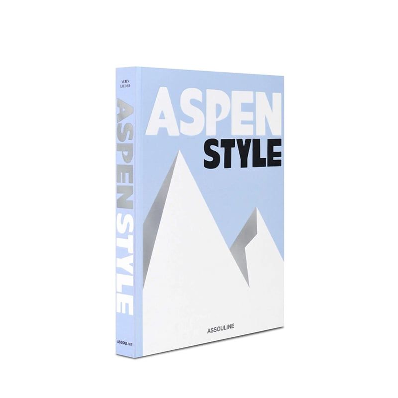 ASSOULINE Libro Aspen Style 24.9 x 3.9 x H 32.9 CM 9781614286226