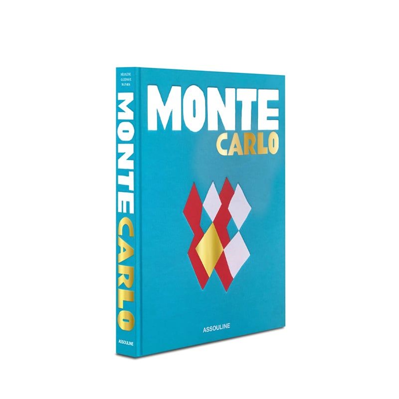 ASSOULINE Libro Monte Carlo 24.8 x 3.2 x H 33 CM 9781649802002