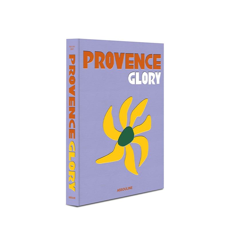 ASSOULINE Libro Provence Glory 24.8 x 3.8 x H 33 CM 9781614289821
