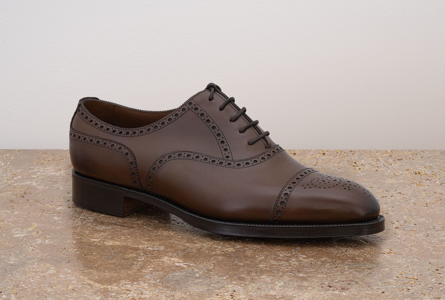 Edward Green Cadogan - Scarpa Stringata - Dark Oak Antique  CADOGAN