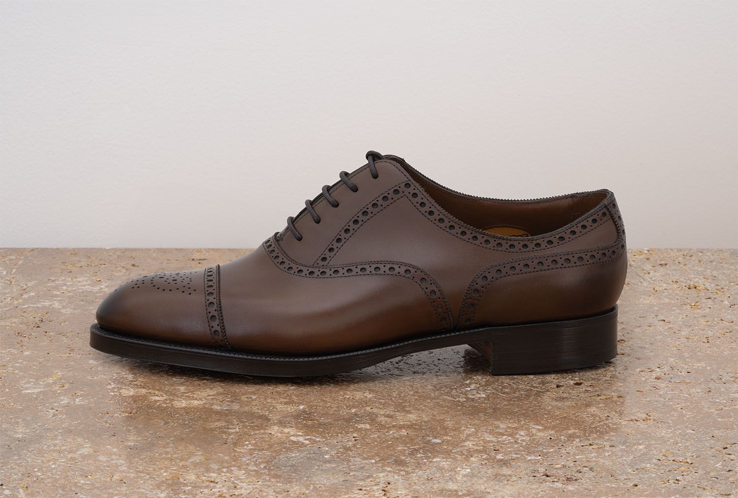 Edward Green Cadogan - Scarpa Stringata - Dark Oak Antique  CADOGAN