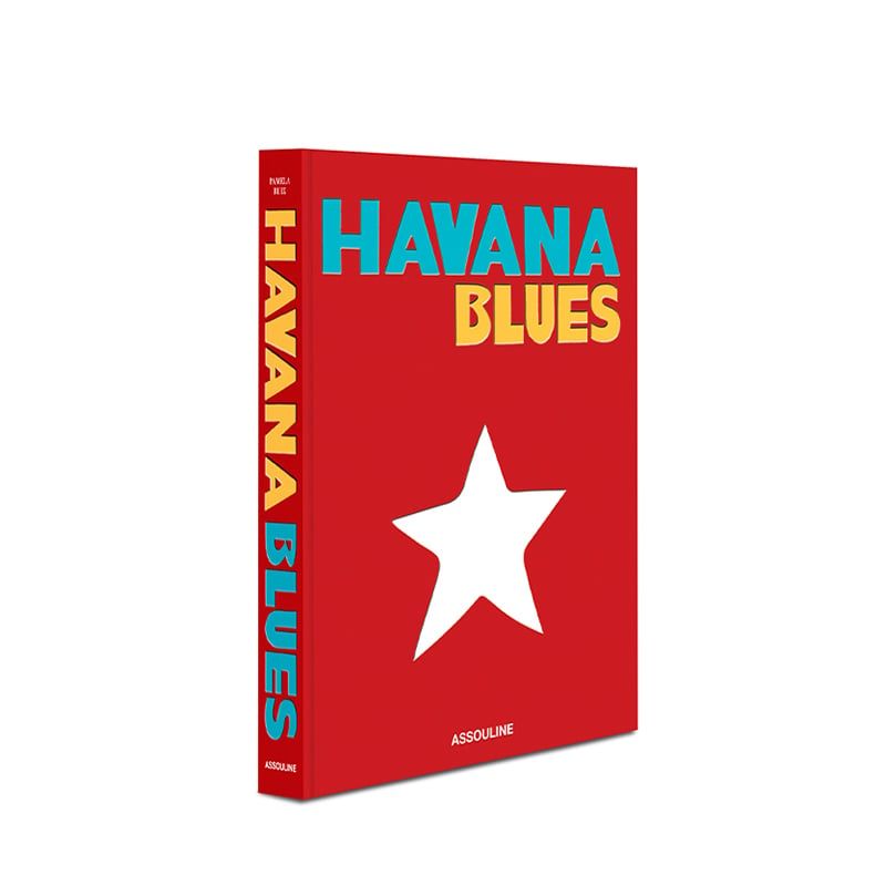 ASSOULINE Libro Havana Blues 25.4 x 3.81 x H 33 CM 9781649800046
