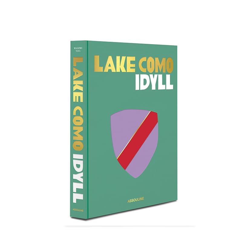 ASSOULINE Libro Lake Como Idyll 25 x 5.8 x H 33 CM 9781649802019