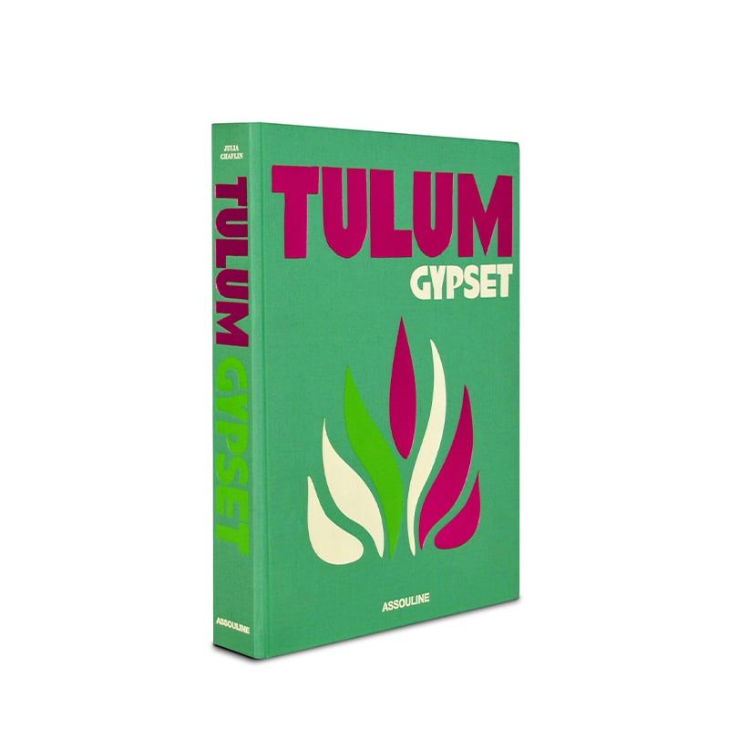 ASSOULINE Libro Tulum Gypset 25 x 3.5 x H 33.2 CM 9781614288473