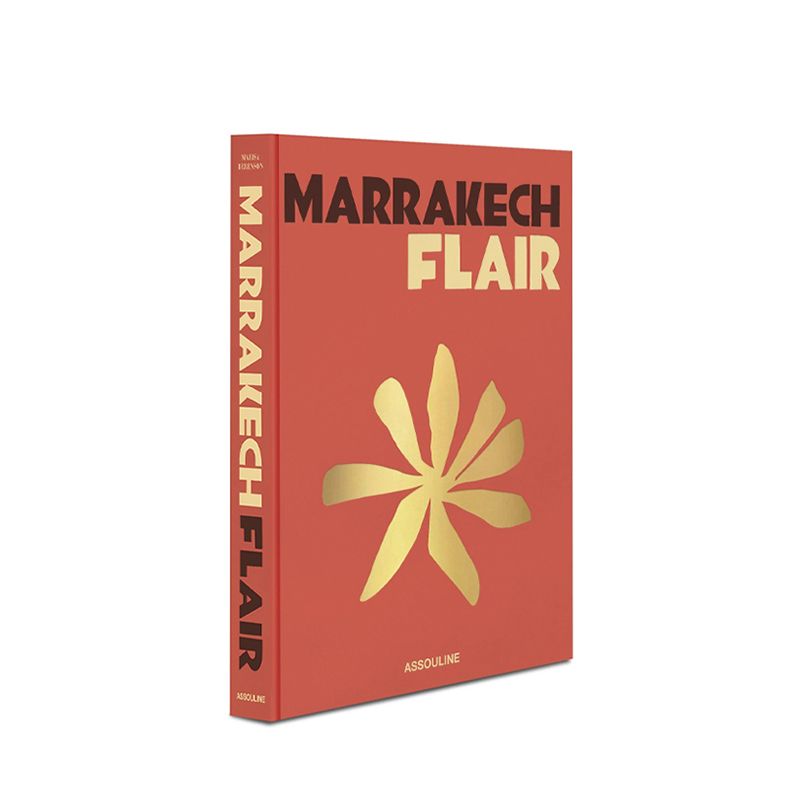 ASSOULINE Libro Marrakech Flair 25 x 3.7 x H 33 CM 9781614289616