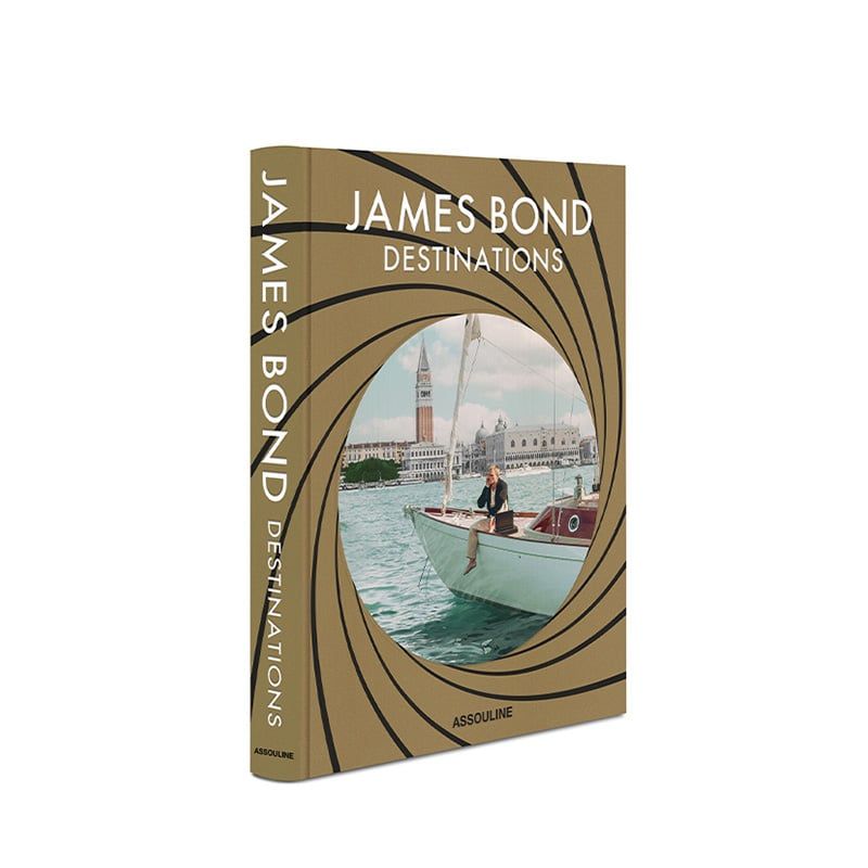 ASSOULINE Libro James Bond Destinations 25.1 x 3.89 x H 32.99 CM 9781649802736