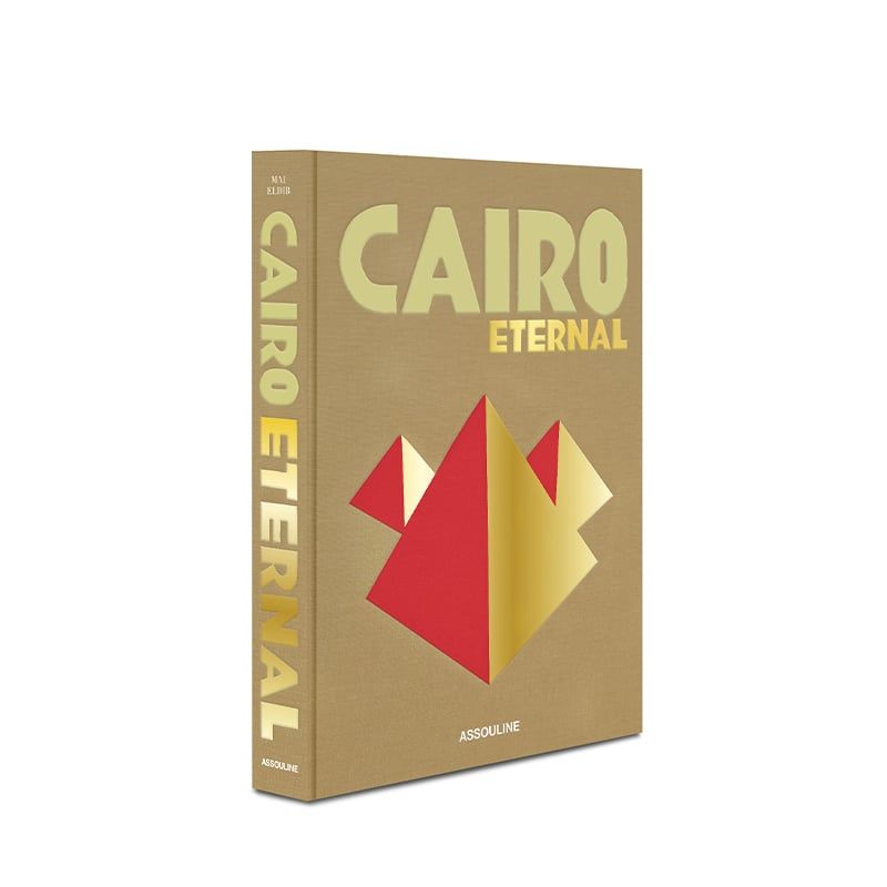 ASSOULINE Libro Cairo Eternal 25 x 5.8 x H 33 CM 9781649801968