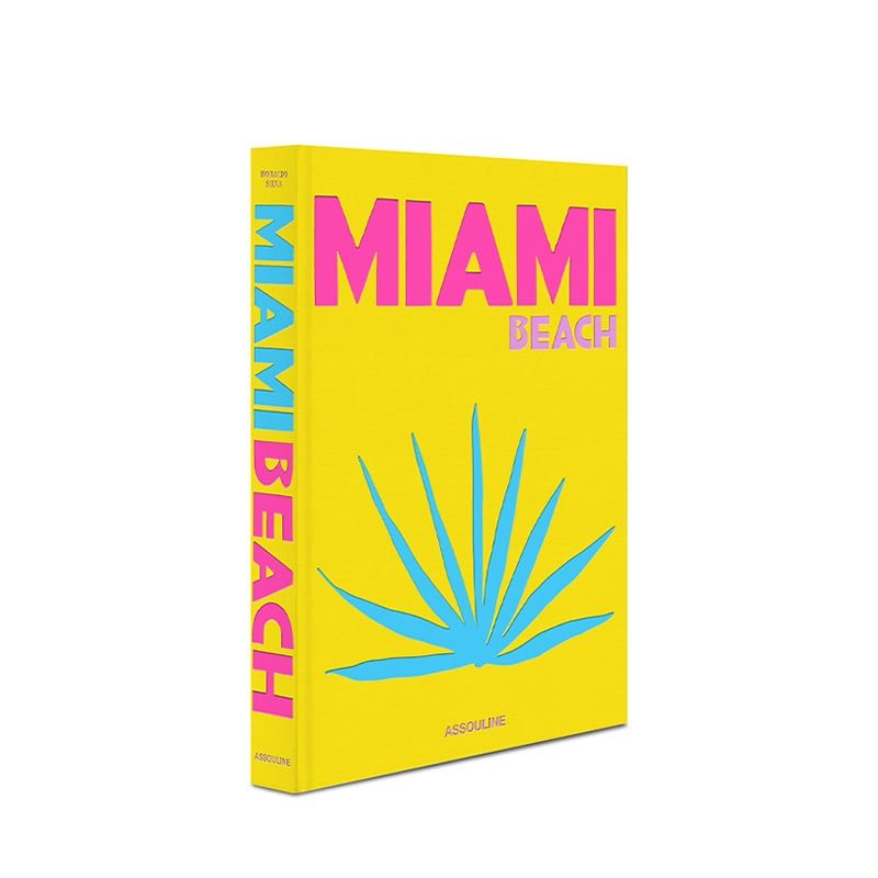 ASSOULINE Libro Miami Beach 24.8 x 3.8 x H 33 CM 9781614289524