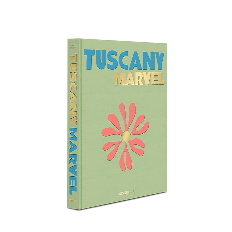ASSOULINE Libro Tuscany Marvel 25.4 x 3.81 x H 33 CM 9781649800015