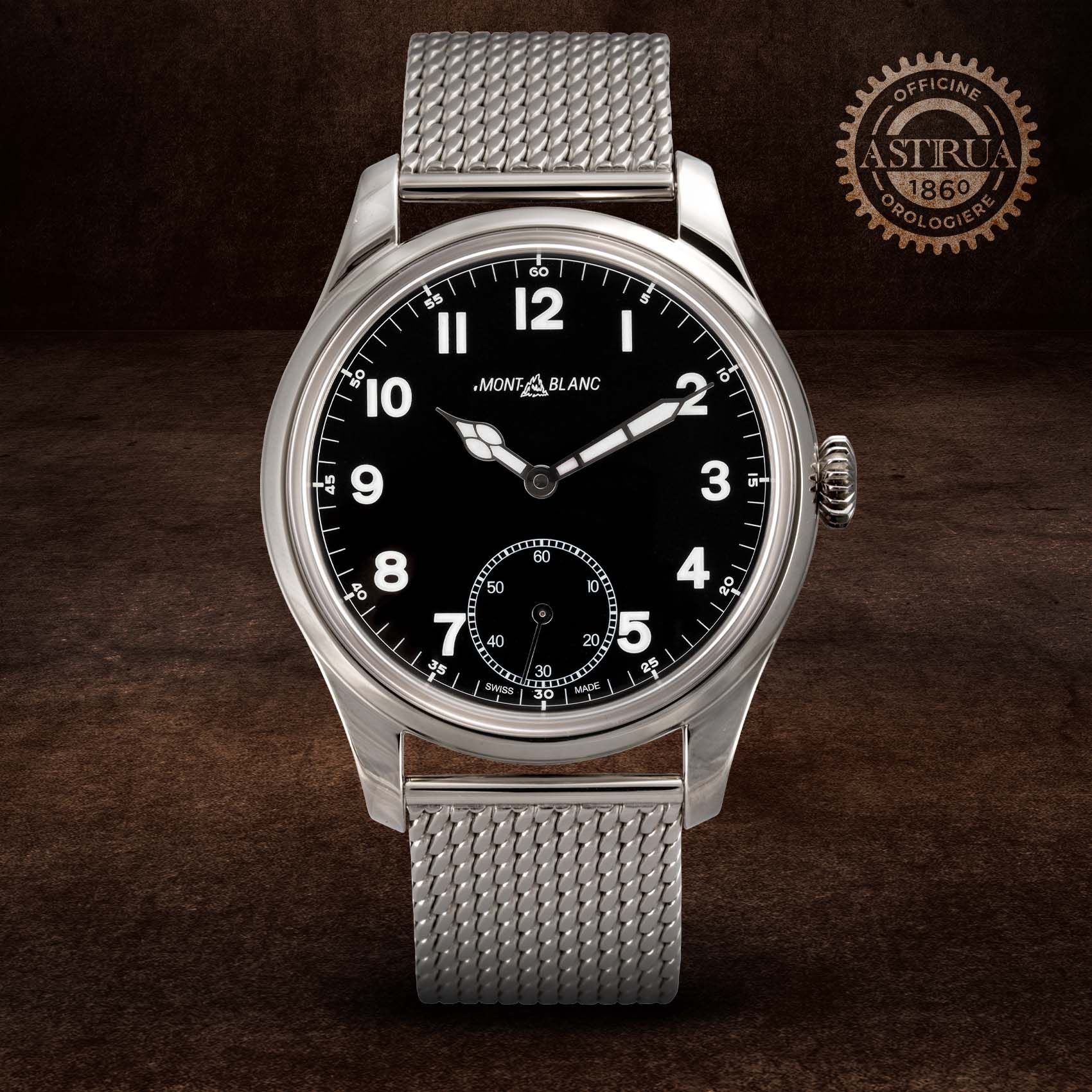 MONTBLANC 1858 44 MM 112639