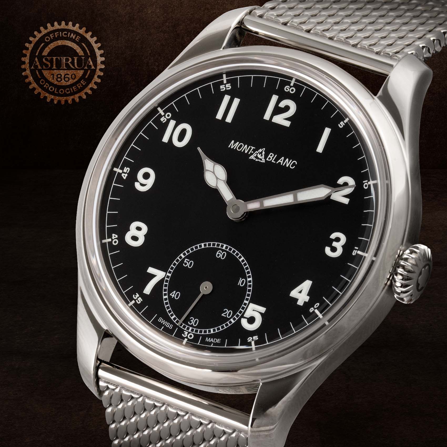 MONTBLANC 1858 44 MM 112639