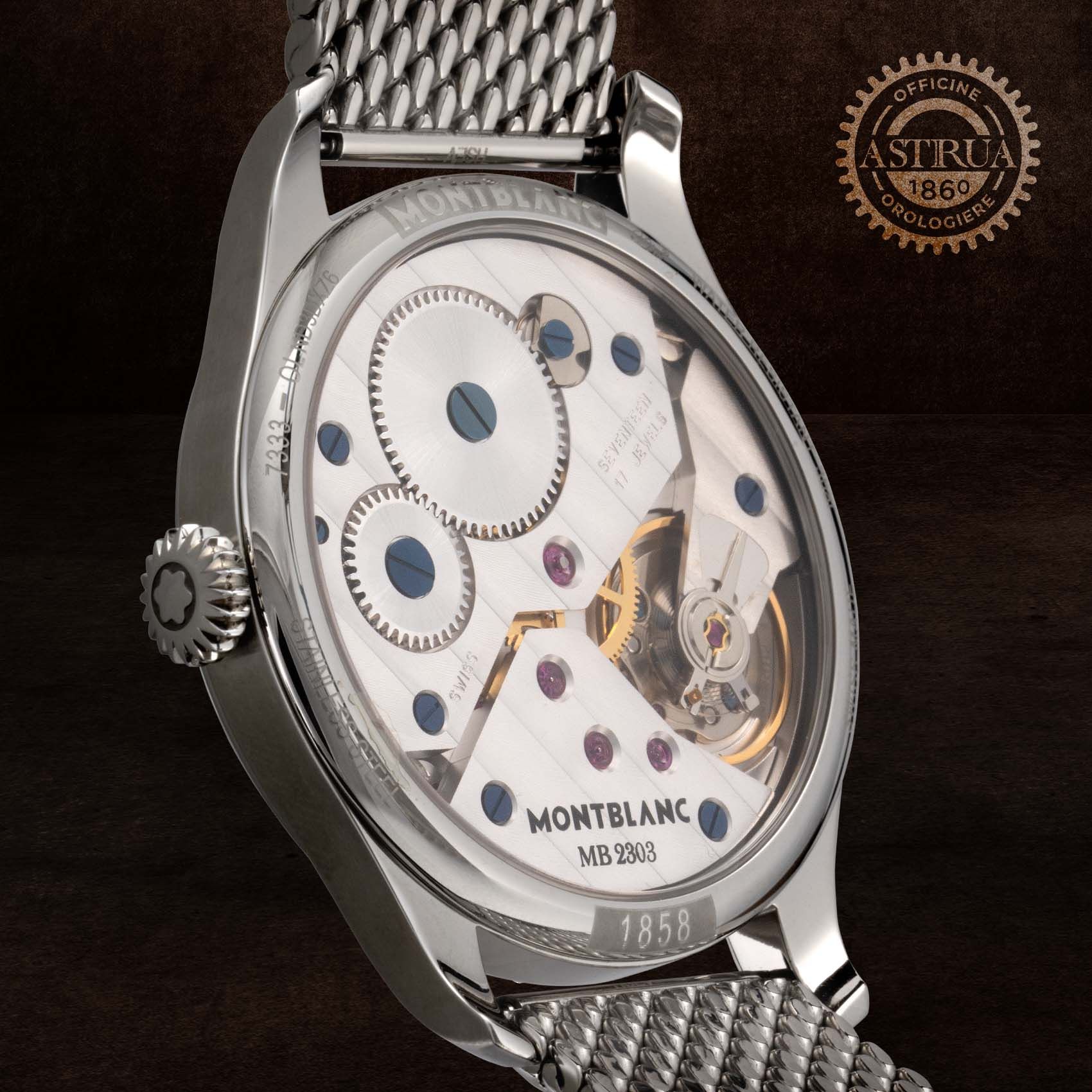 MONTBLANC 1858 44 MM 112639