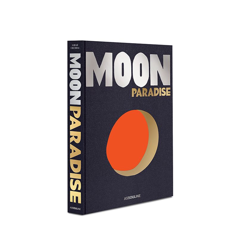 ASSOULINE Libro Moon Paradise 24.7 x 3.7 x H 33 CM 9781649800770