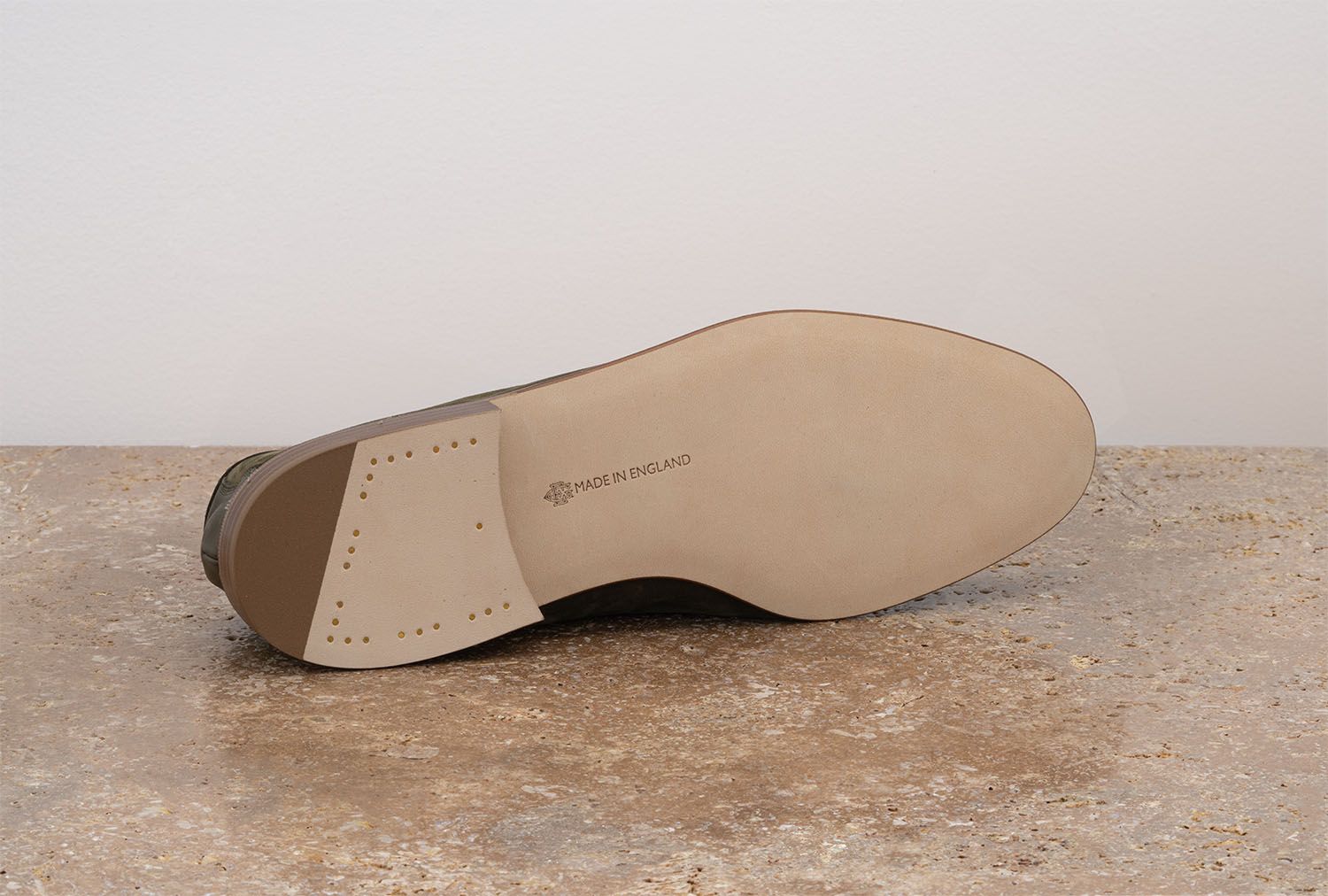 Edward Green Portland - Mocassino Con Nappine - Army Green  PORTLAND