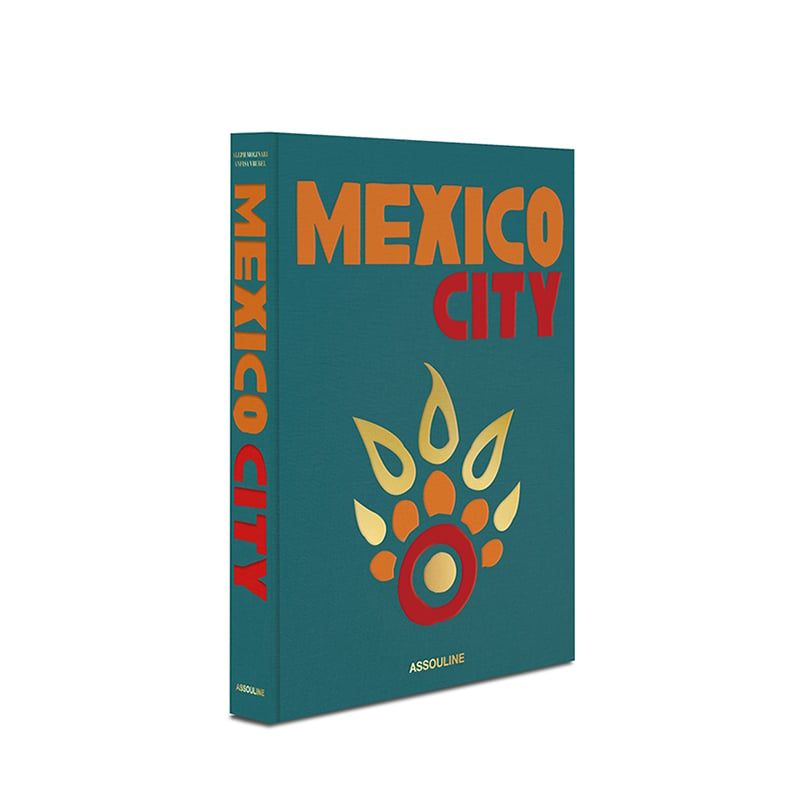 ASSOULINE Libro Mexico City 25 x 5.8 x H 33 CM 9781649802514