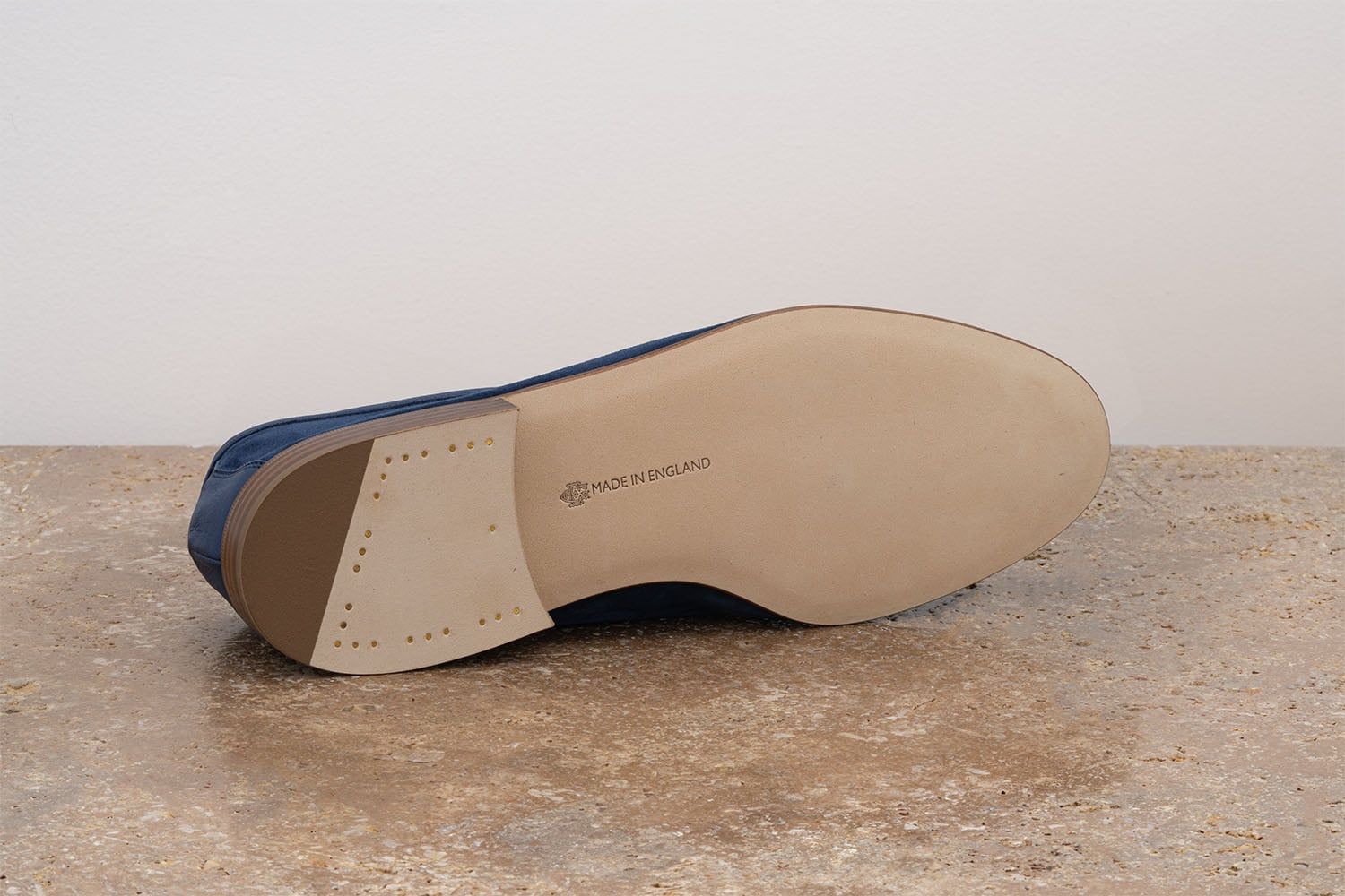 Edward Green Portland - Mocassino Con Nappine - Navy  PORTLAND