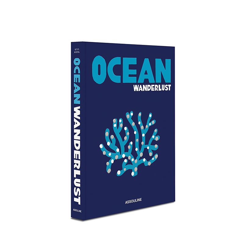 ASSOULINE Libro Ocean Wanderlust 25 x 3.7 x H 33 CM 9781649802644