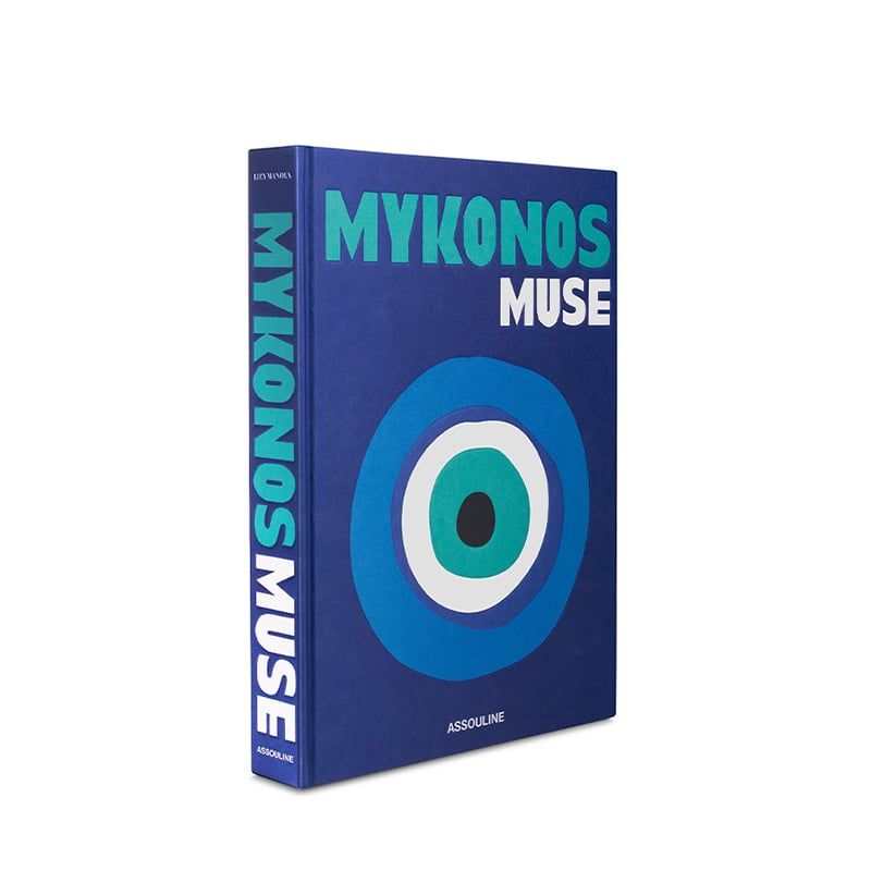 ASSOULINE Libro Mykonos Muse 24.7 x 3.7 x H 33 CM 9781614286905