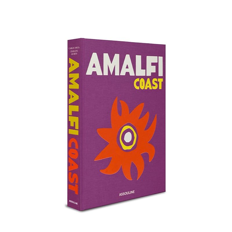 ASSOULINE Libro Amalfi Coast 24.8 x 3.8 x H 33 CM 9781614289197