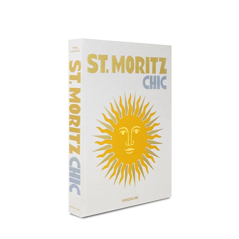 ASSOULINE Libro St. Moritz Chic 25 x 3.2 x H 33.1 CM 9781614288534