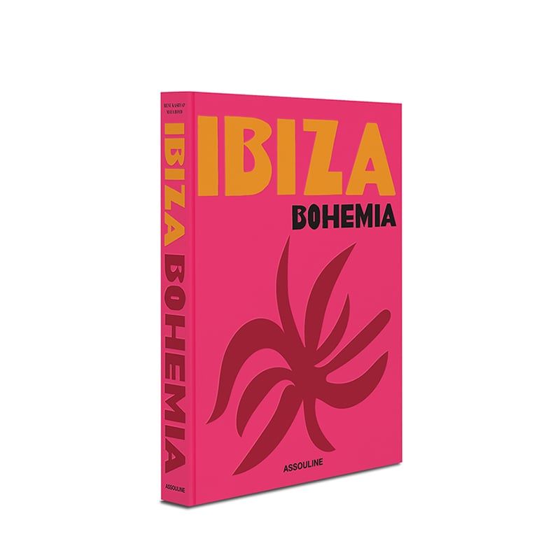 ASSOULINE Libro Ibiza Bohemia 24.51 x 3.99 x H 32.99 CM 9781614285915
