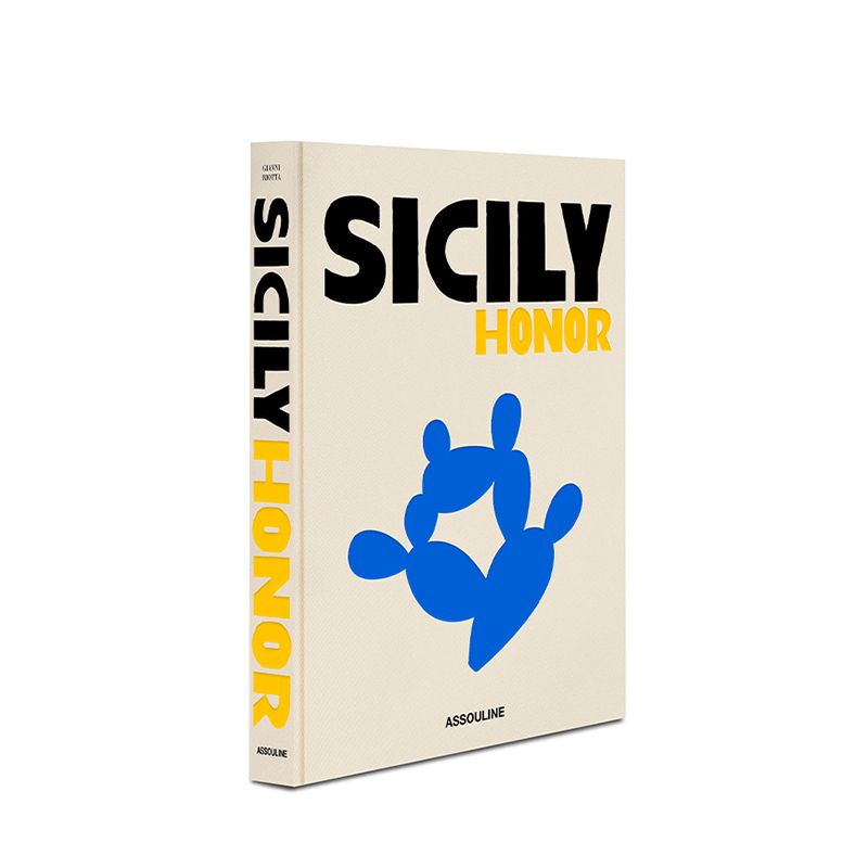 ASSOULINE Libro Sicily Honor 24.8 x 3.8 x H 33 CM 9781649802170